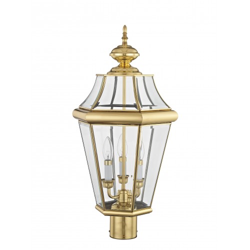 LIVEX LIGHTING 2364-02 Georgetown Outdoor Post Head Winnipeg