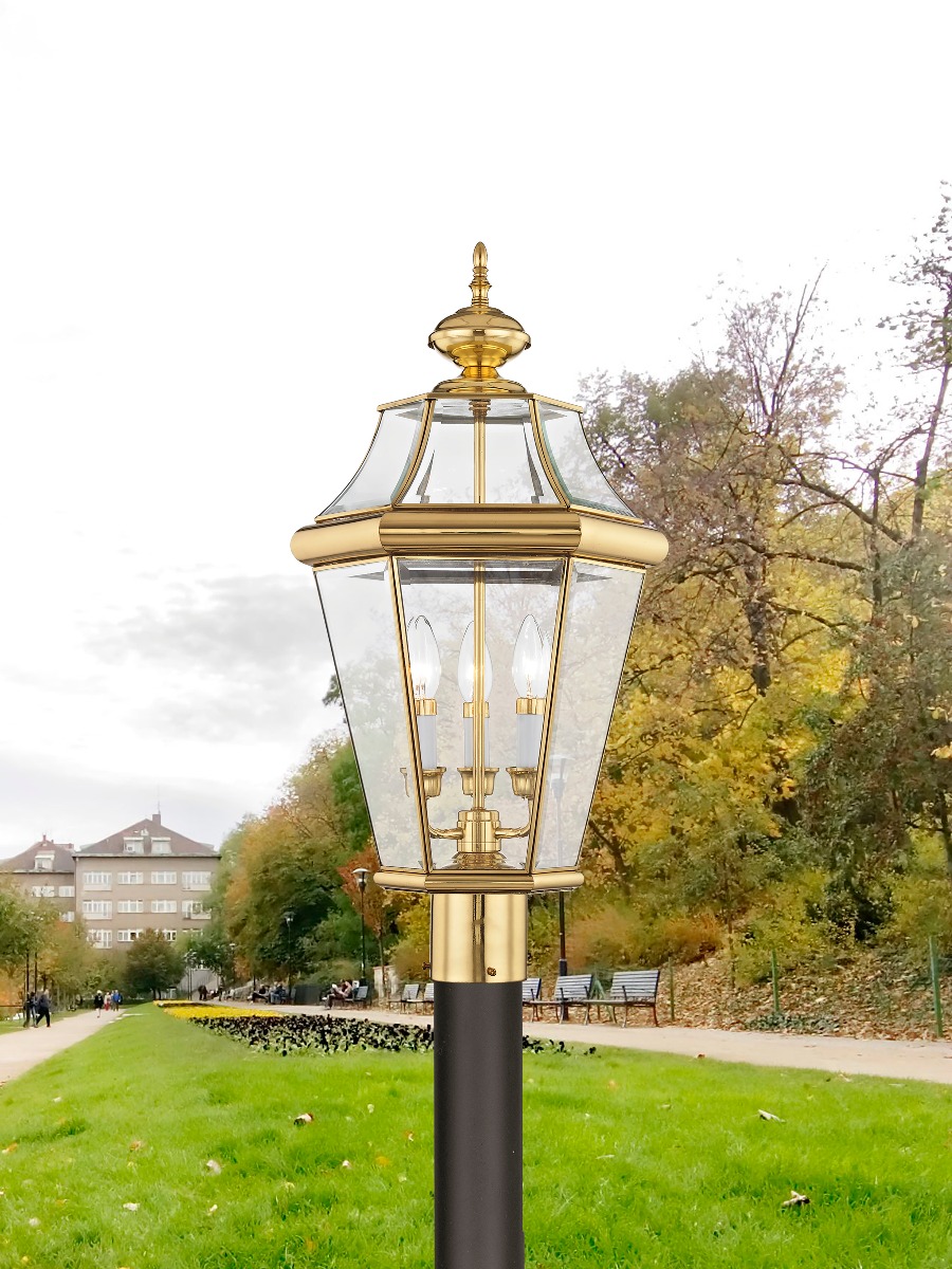 LIVEX LIGHTING 2364-02 Georgetown Outdoor Post Head Winnipeg