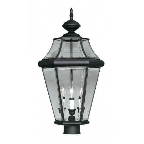 LIVEX LIGHTING 2364-04 Georgetown Outdoor Post Head Calgary