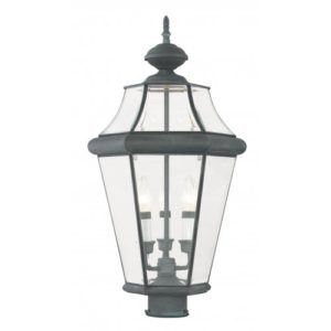 LIVEX LIGHTING 2364-61 Georgetown Outdoor Post Head Winnipeg