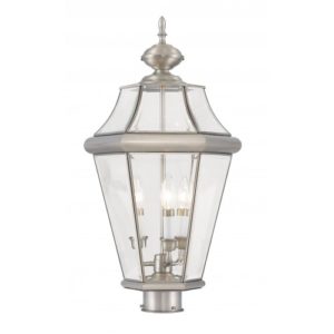 LIVEX LIGHTING 2364-91 Georgetown Outdoor Post Head Winnipeg