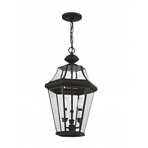 LIVEX LIGHTING 2365-04 Georgetown Outdoor Pendant Lantern Edmonton