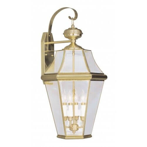 LIVEX LIGHTING 2366-02 Georgetown Wall Lantern Montreal