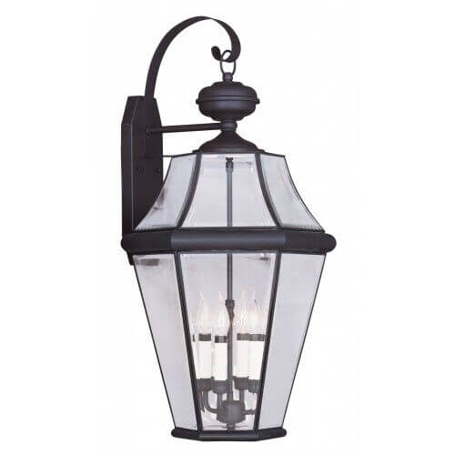 LIVEX LIGHTING 2366-07 Georgetown Wall Lantern Mississauga
