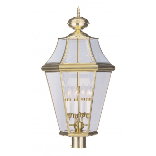 LIVEX LIGHTING 2368-02 Georgetown Outdoor Post Head Winnipeg