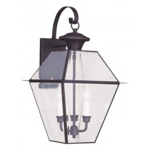 LIVEX LIGHTING 2381-07 Westover Wall Lantern Mississagua