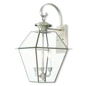 LIVEX LIGHTING 2381-91 Westover Wall Lantern Quebec City