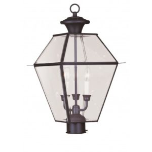 LIVEX LIGHTING 2384-07 Westover Outdoor Post Head Ottawa