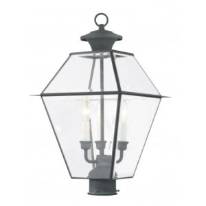 LIVEX LIGHTING 2384-61 Westover Post Top Lantern Ottawa