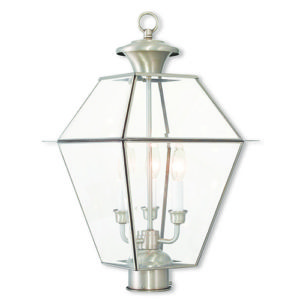 LIVEX LIGHTING 2384-91 Westover Post Top Lantern Winnipeg