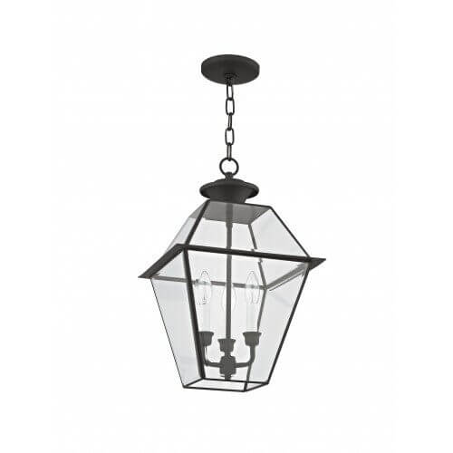 Livex Lighting 2385-04 Westover Outdoor Pendant Lantern Montreal