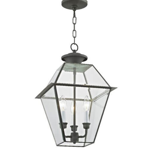LIVEX LIGHTING 2385-61 Westover Outdoor Pendant Lantern Fredericton