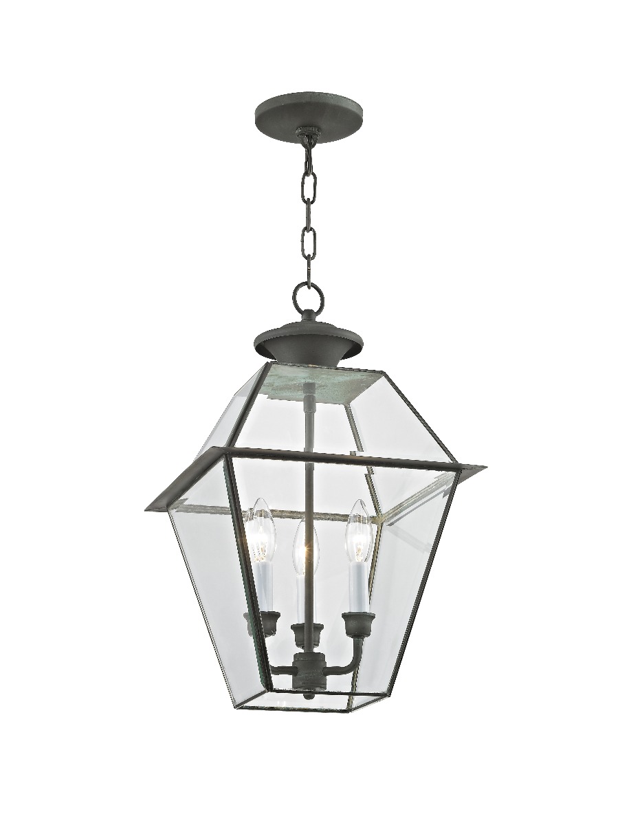 LIVEX LIGHTING 2385-61 Westover Outdoor Pendant Lantern Fredericton
