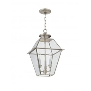 LIVEX LIGHTING 2385-91 Westover Outdoor Pendant Lantern Quebec City