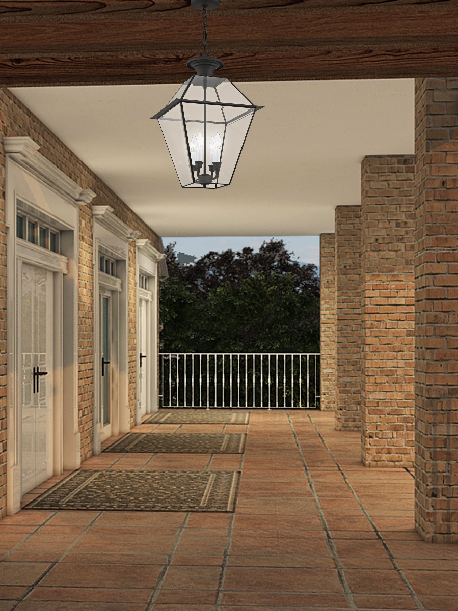 Livex Lighting 2387-04 Westover Outdoor Pendant Lantern Quebec City