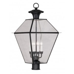 Livex Lighting 2388-04 Westover Outdoor Post Head Montreal