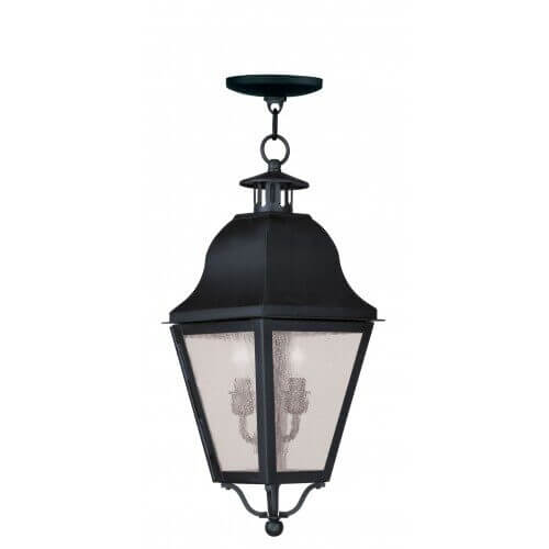 Livex Lighting 2546-04 Amwell Outdoor Pendant Lantern Calgary