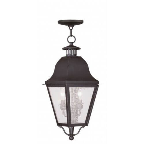 Livex Lighting 2546-07 Amwell Outdoor Pendant Lantern Toronto