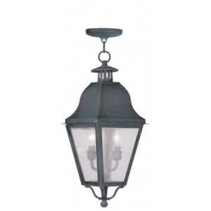 Livex Lighting 2546-61 Amwell Outdoor Pendant Lantern Ottawa
