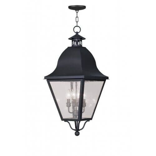 Livex Lighting 2547-04 Amwell Outdoor Pendant Lantern Toronto