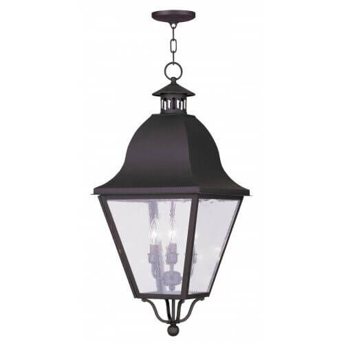 Livex Lighting 2547-07 Amwell Outdoor Pendant Lantern Winnipeg