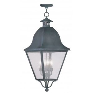 Livex Lighting 2547-61 Amwell Outdoor Pendant Lantern Mississauga