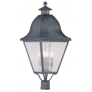 Livex Lighting 2548-61 Amwell Outdoor Post Head Ottawa