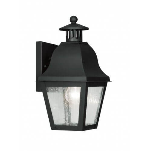 Livex Lighting 2550-04 Amwell outdoor wall lantern Vancouver