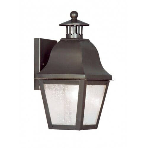Livex Lighting 2550-07 Amwell outdoor wall lantern Quebec City