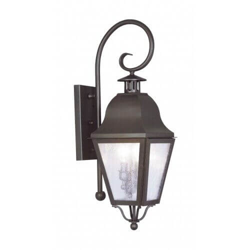 Livex Lighting 2551-07 Amwell outdoor wall lantern Edmonton