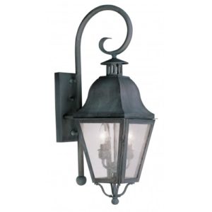 Livex Lighting 2551-61 Amwell outdoor wall lantern Fredericton