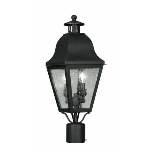 Livex Lighting 2552-04 Amwell Outdoor Post Head Montreal