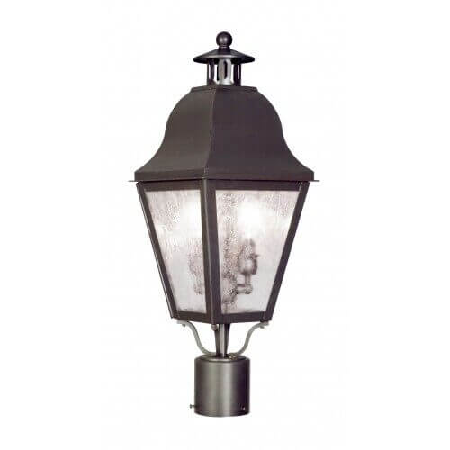 Livex Lighting 2552-07 Amwell Outdoor Post Head Ottawa