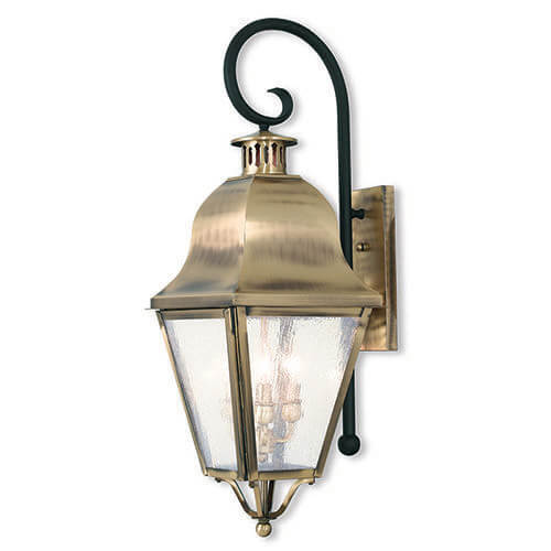 Livex Lighting 2555-01 Amwell Wall Lantern Halifax