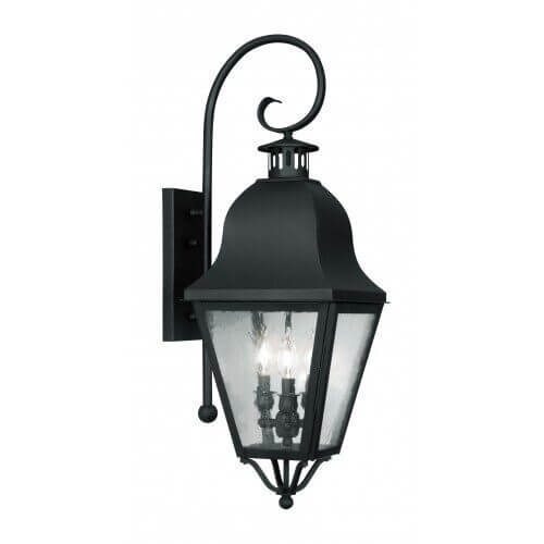 Livex Lighting 2555-04 Amwell outdoor wall lantern Halifax