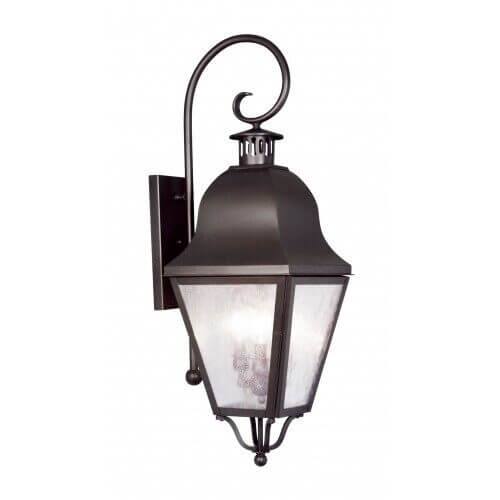 Livex Lighting 2555-07 Amwell outdoor wall lantern Edmonton
