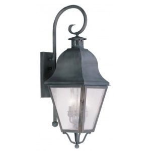 Livex Lighting 2555-61 Amwell outdoor wall lantern Quebec City