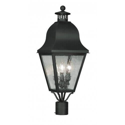 Livex Lighting 2556-04 Amwell outdoor post lantern Fredericton