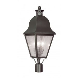 Livex Lighting 2556-07 Amwell Outdoor Post Head Winnipeg