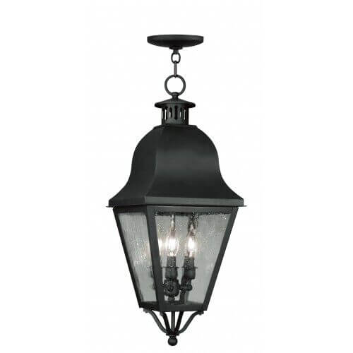 Livex Lighting 2557-04 Amwell Outdoor Pendant Lantern Edmonton