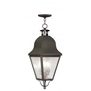 Livex Lighting 2557-07 Amwell Outdoor Pendant Lantern Fredericton