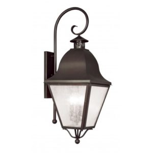 Livex Lighting 2558-07 Amwell outdoor wall lantern Montreal