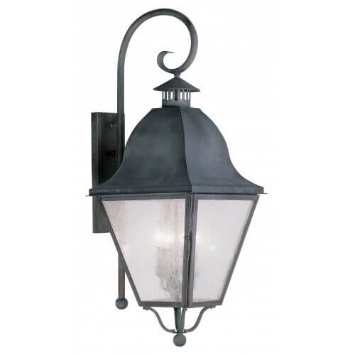 Livex Lighting 2558-61 Amwell outdoor wall lantern Winnipeg