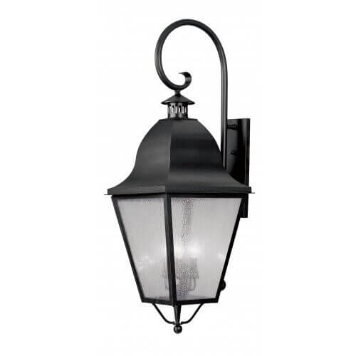 Livex Lighting 2559-04 Amwell Wall Lantern Montreal