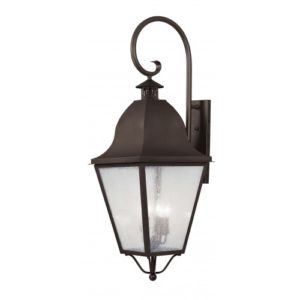 Livex Lighting 2559-07 Amwell outdoor wall lantern Fredericton