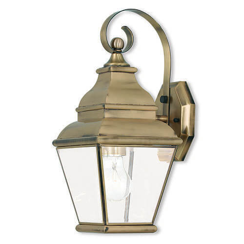 Livex Lighting 2590-01 Exeter outdoor wall lantern Halifax