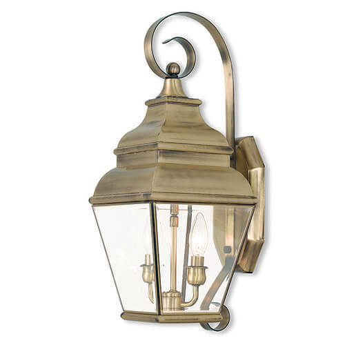 Livex Lighting 2591-01 Exeter outdoor wall lantern Ottawa