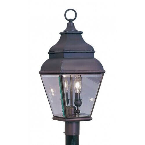 Livex Lighting 2592-07 Exeter Outdoor Post Head Winnipeg
