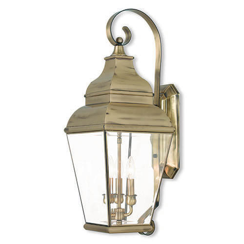 Livex Lighting 2593-01 Exeter outdoor wall lantern Toronto