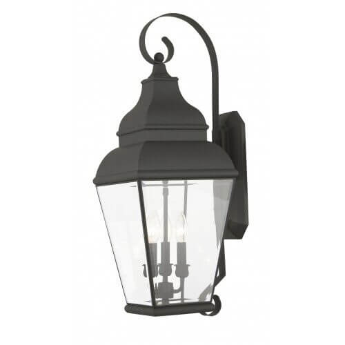 Livex Lighting 2593-04 outdoor wall lantern Vancouver